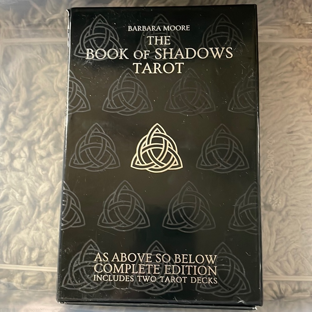 The Book of Shadows Tarot tarot card (2 decks)